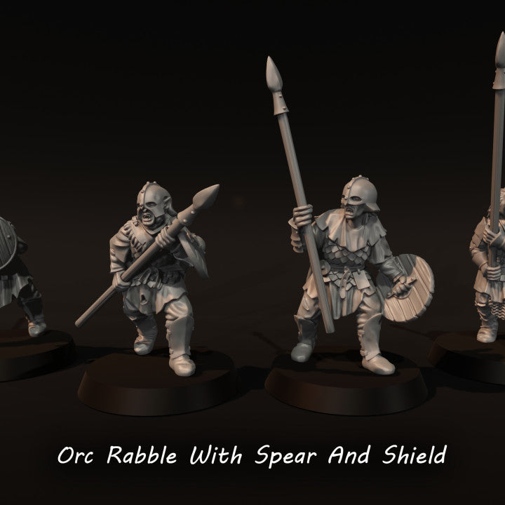 Orc Rabble