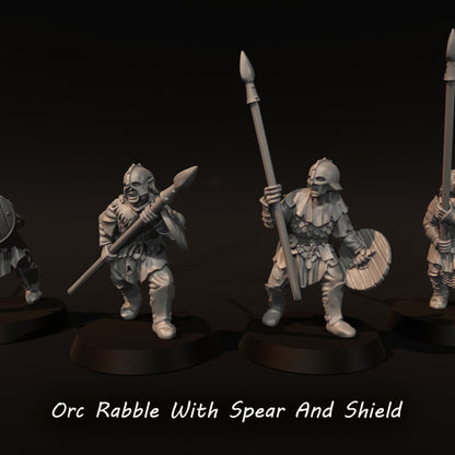 Orc Rabble