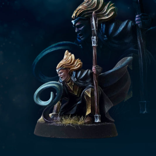 Bloody Storm Wizard