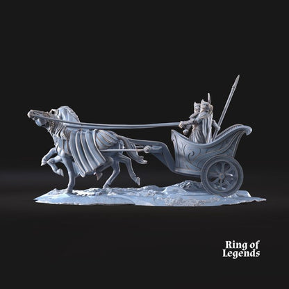 Galanthir Elves Chariot