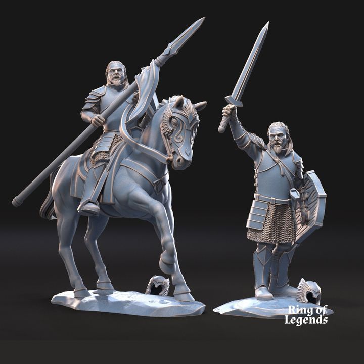Grey Castle Captain