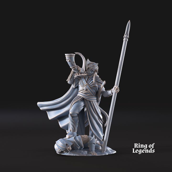 Galanthir Elves Hornblower