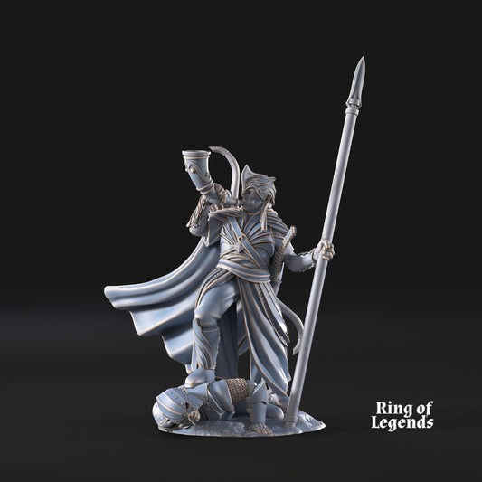 Galanthir Elves Hornblower