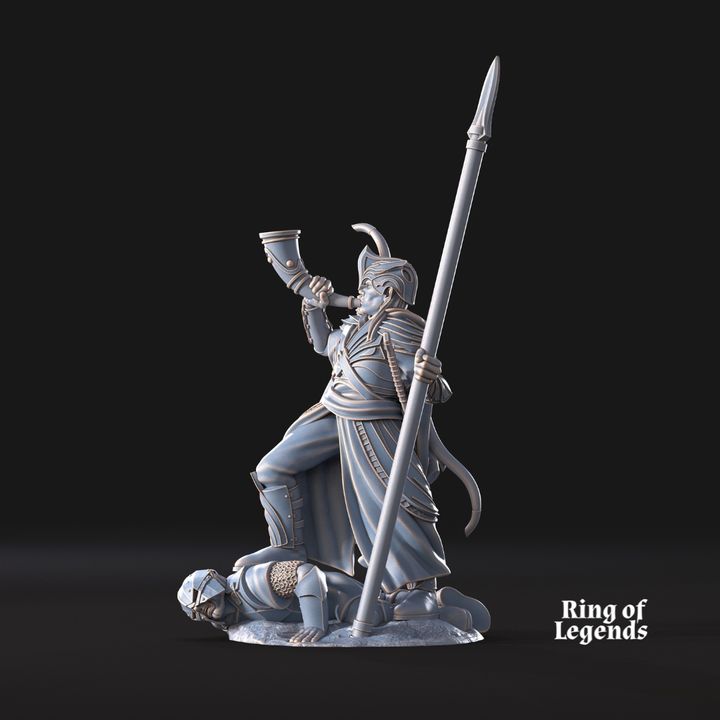 Galanthir Elves Hornblower