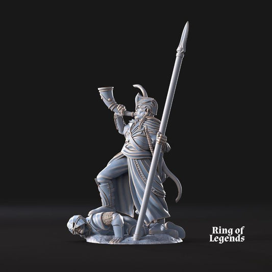 Galanthir Elves Hornblower