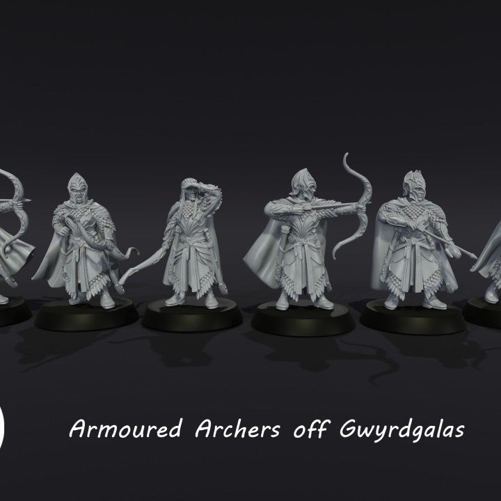 Armoured Archers of Gwyrdgalas