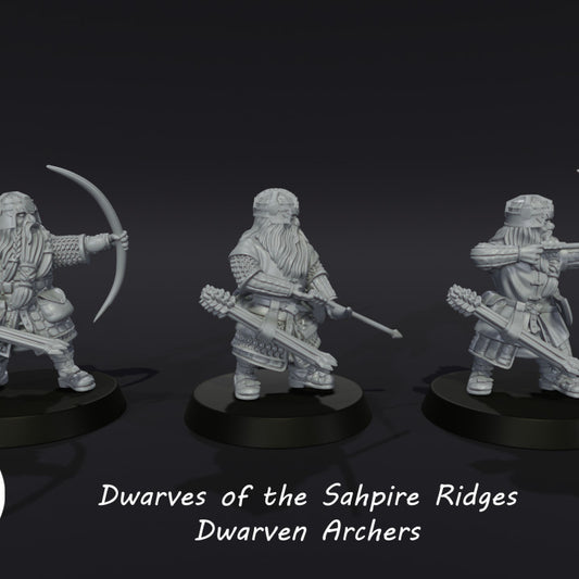 Dwarven Archers of the Sapphire Ridges