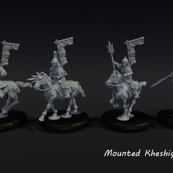 Kheshig Cavalry