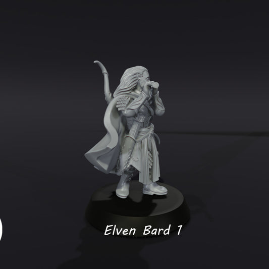 Gwyrdgalas's Elven Bard