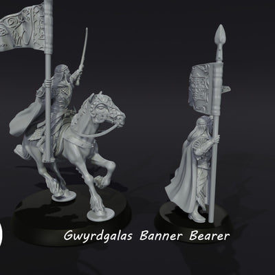 Gwyrdgalas Banner Bearer