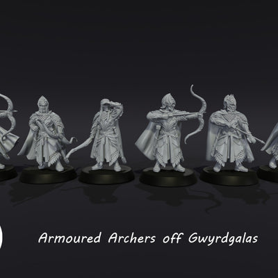 Armoured Archers of Gwyrdgalas