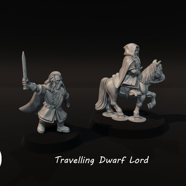 Travelling Dwarf Lord