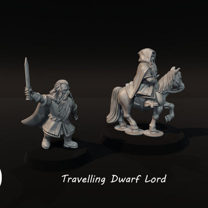 Travelling Dwarf Lord