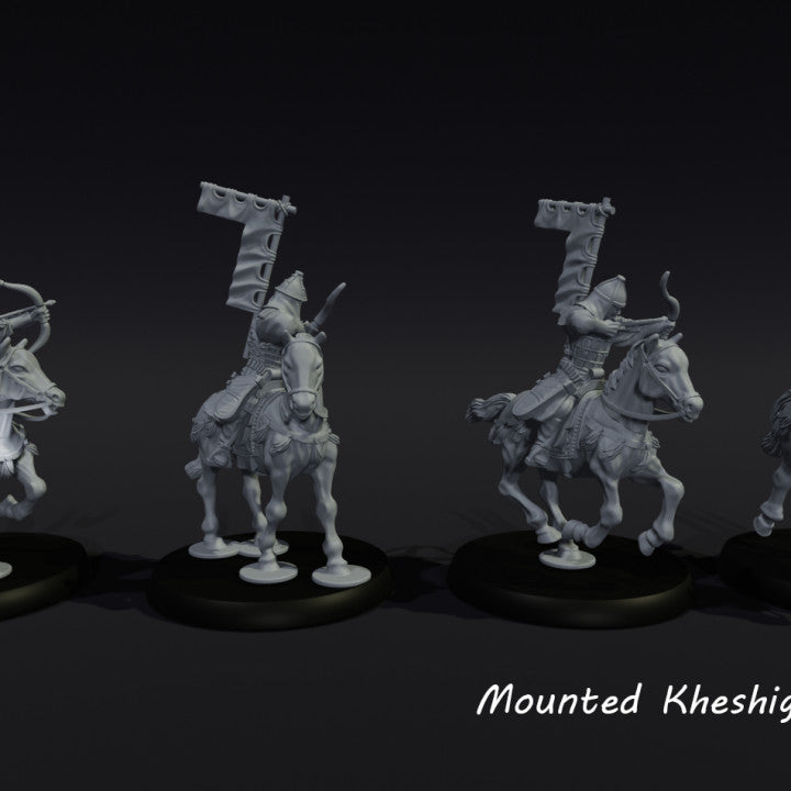 Kheshig Cavalry