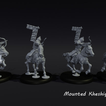 Kheshig Cavalry