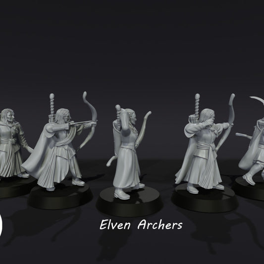 The Elven Archers