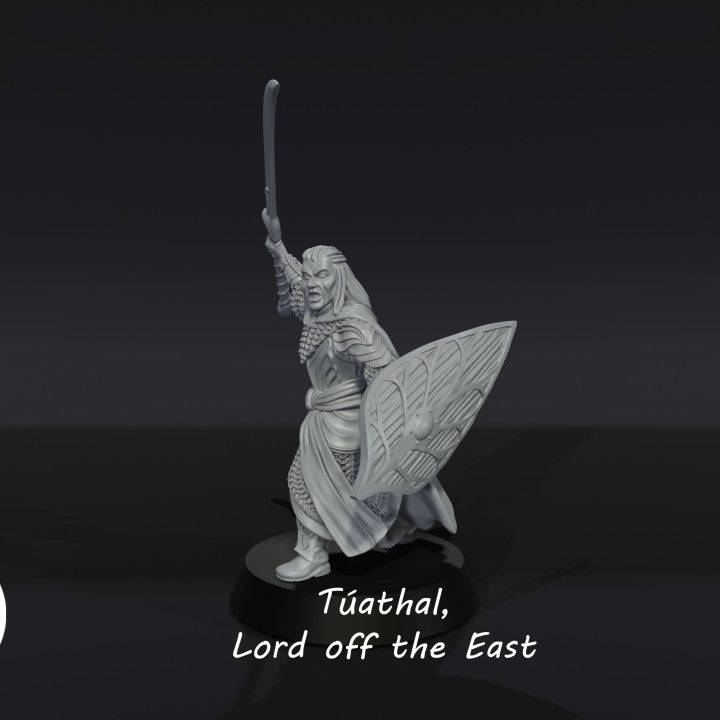 Túathal, Lord off the East