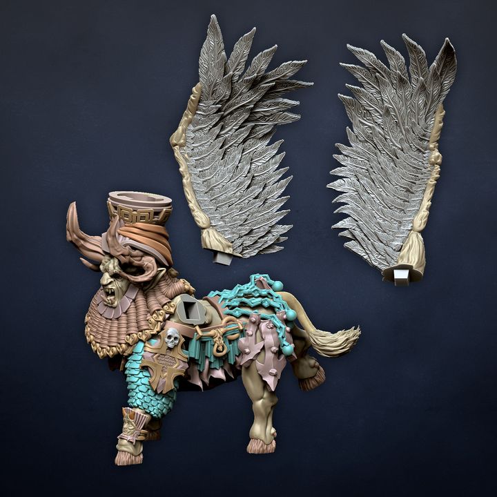 Scholar Lamassu