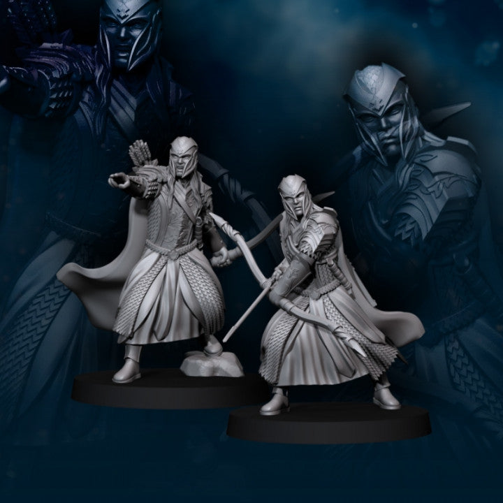 Armoured Wood Elves Warriors