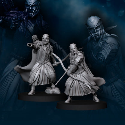 Armoured Wood Elves Warriors