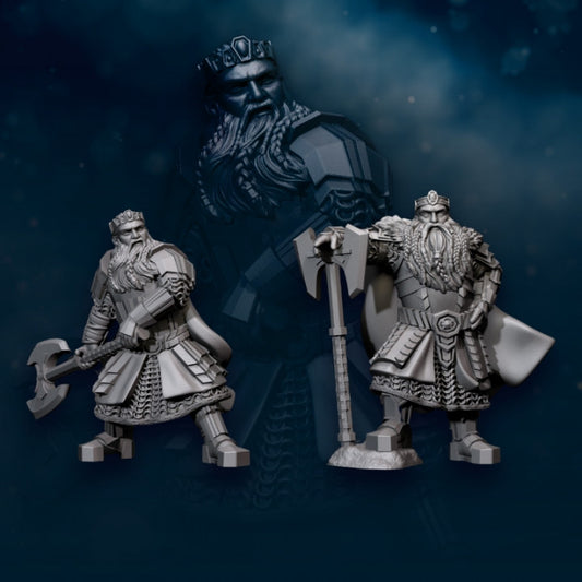 Kalak King of the Dwarves