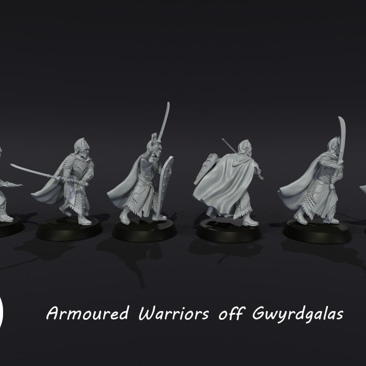 Armoured Warriors Of Gwyrdgalas