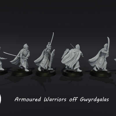 Armoured Warriors Of Gwyrdgalas