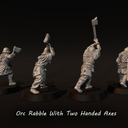 Orc Rabble