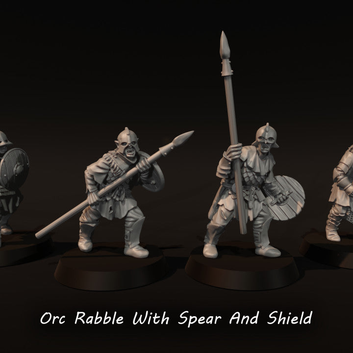 Orc Rabble