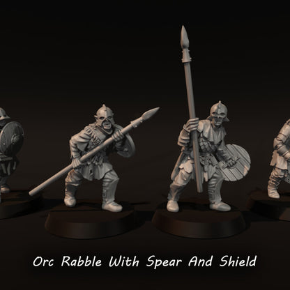 Orc Rabble