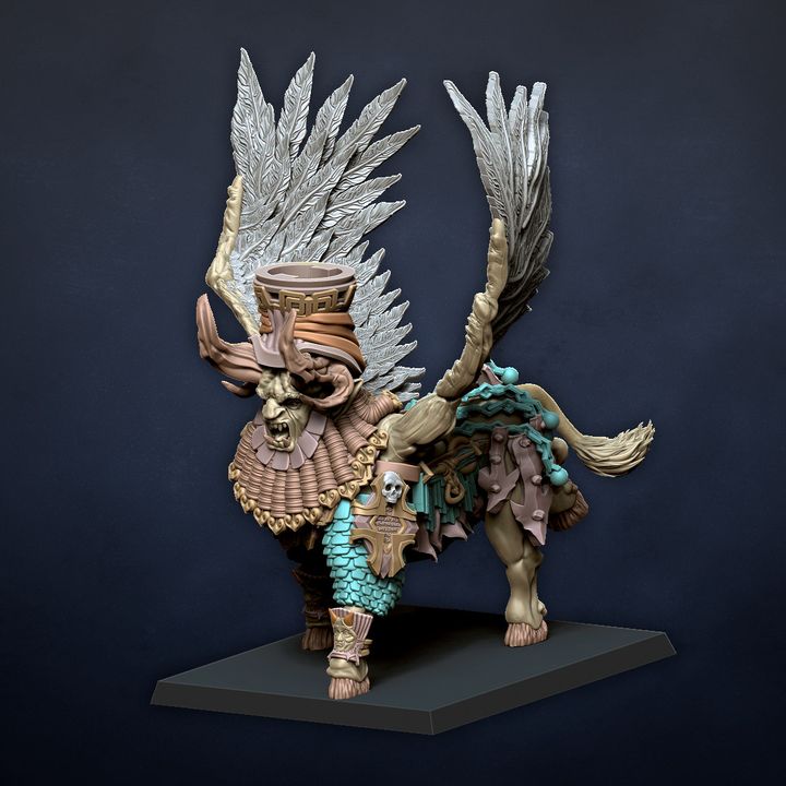 Scholar Lamassu