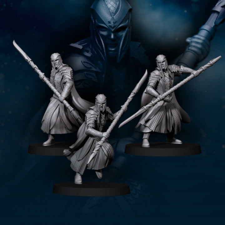 Armoured Wood Elves Warriors