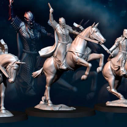 Mounted Armoured Wood Elves