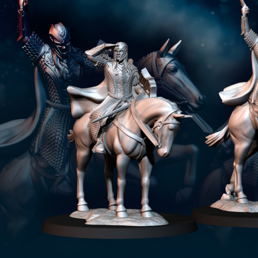 Mounted Armoured Wood Elves