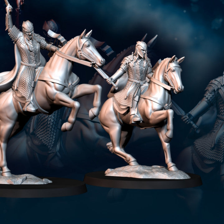 Mounted Armoured Wood Elves