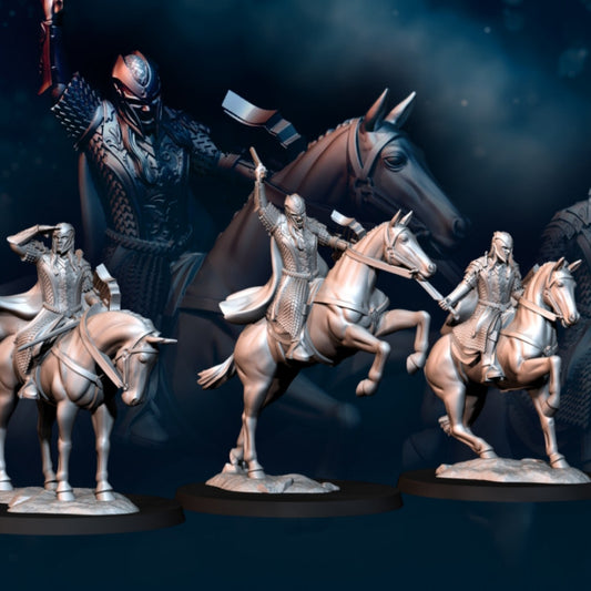 Mounted Armoured Wood Elves