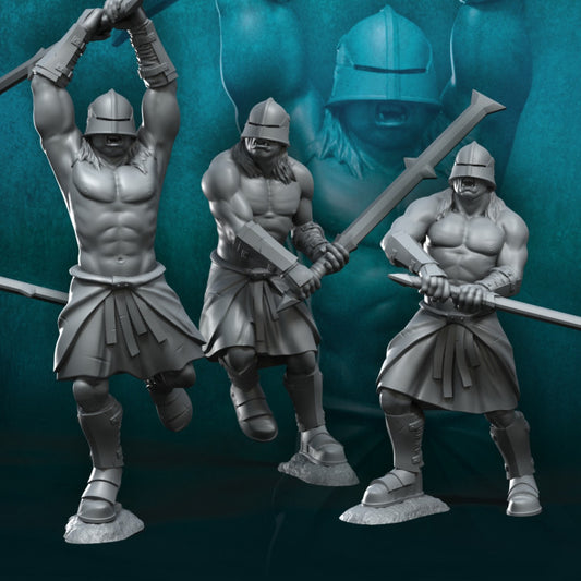 Blood-Handed Bersekers