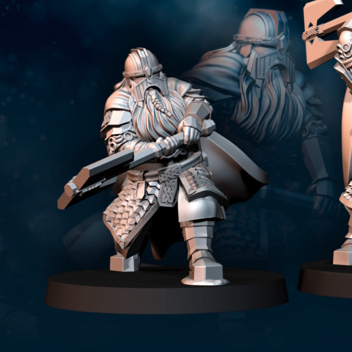 Kalak Dwarf King's Guard