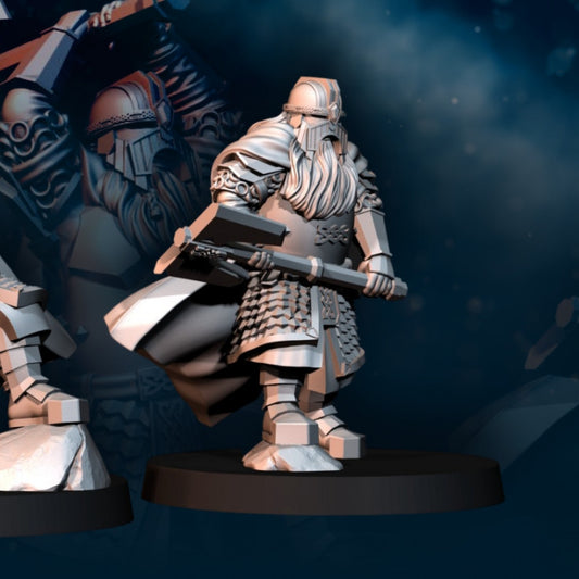 Kalak Dwarf King's Guard