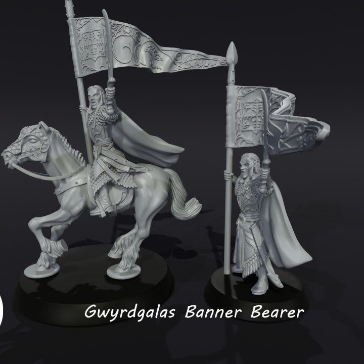 Gwyrdgalas Banner Bearer