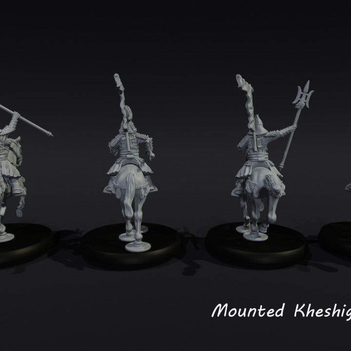 Kheshig Cavalry