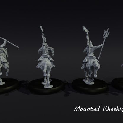 Kheshig Cavalry