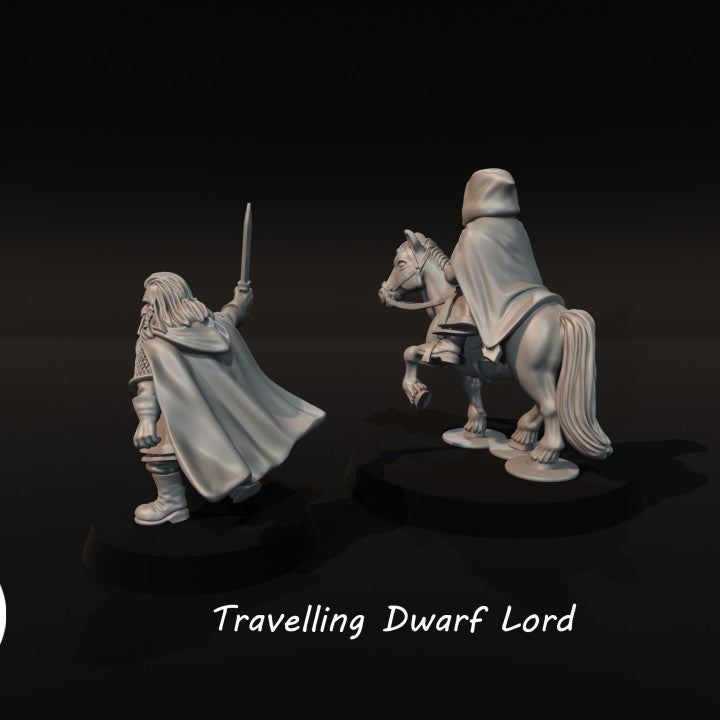 Travelling Dwarf Lord
