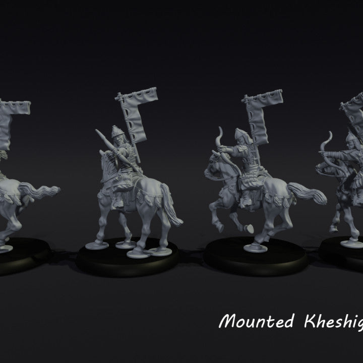 Kheshig Cavalry