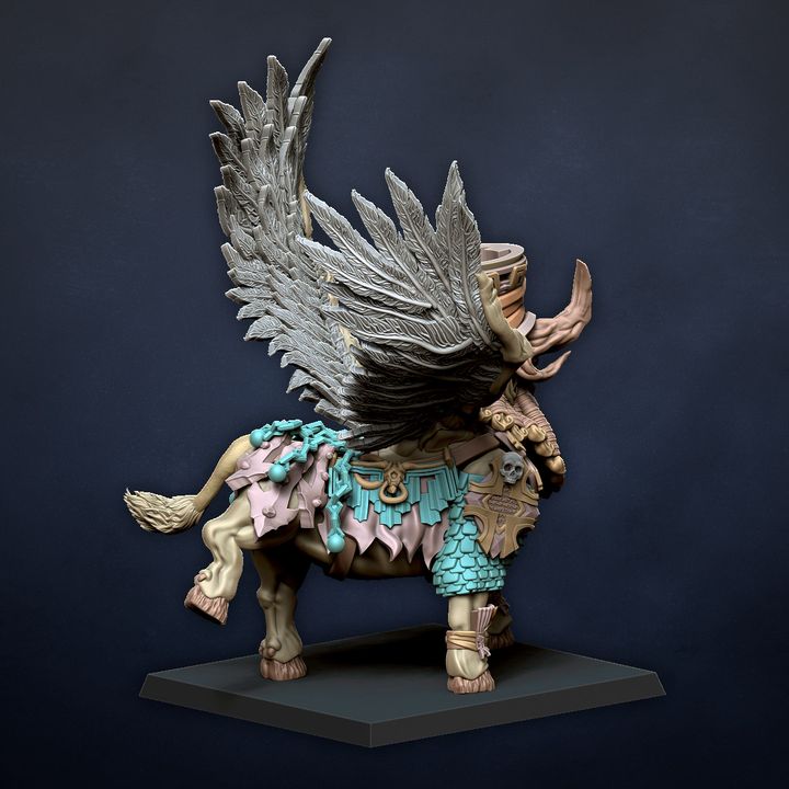 Scholar Lamassu