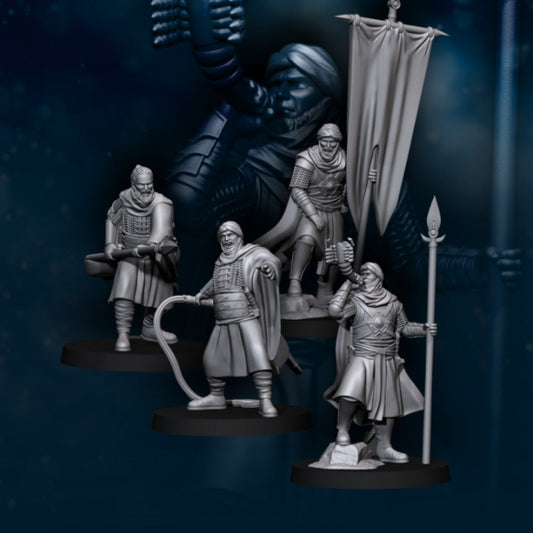 Snake Commanders