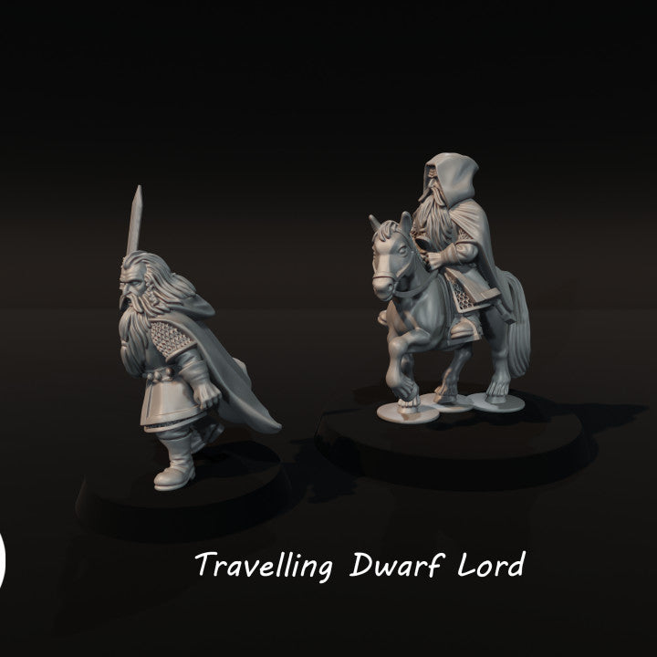 Travelling Dwarf Lord