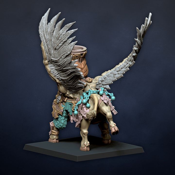 Scholar Lamassu
