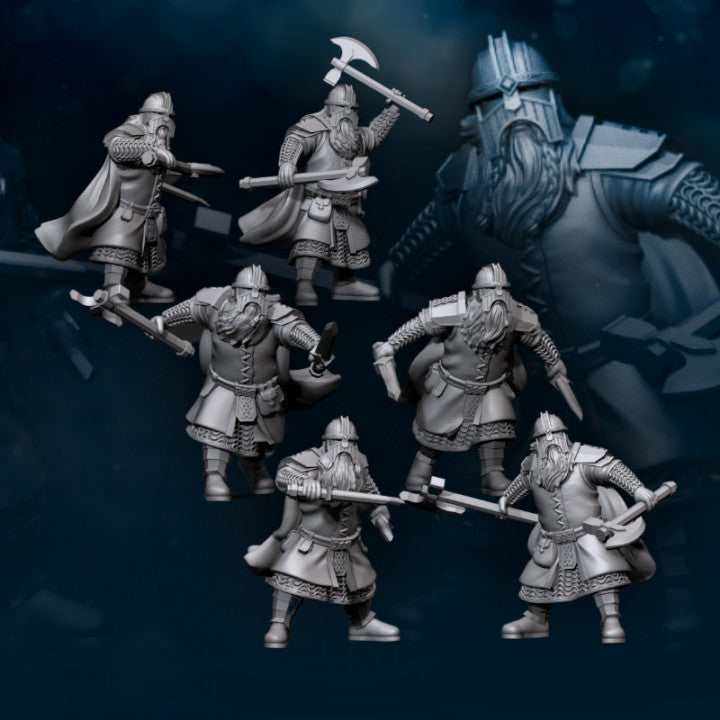 Kalak Dwarf Warriors