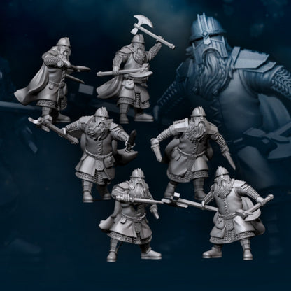 Kalak Dwarf Warriors